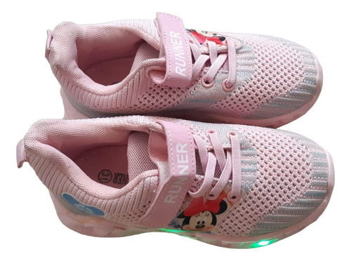 Tenis Para Niños Con Luces Runner Talla 29-35 - Liquidación