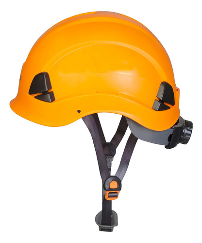 Casco De Rescate Con Suspension De 6 Puntos Naranja 