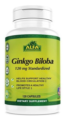 Gingko Biloba Americano Alfa - Unidad a $552