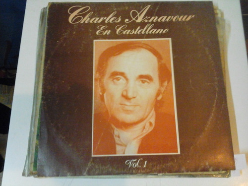 Vinilo 5380 - Charles Aznavour En Castellano - Vol. 1