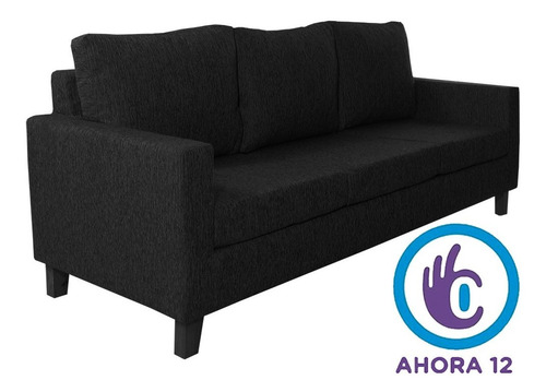 Sillon 3 Cuerpos Chenille Antidesgarro Fullconfort Premium