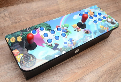 Imagen 10 de 10 de Consola Arcade Retro Doble Comando