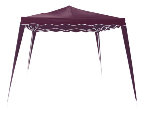 Tenda Gazebo 2,4x2,4 Metros Articulado Iwgza-240bo Bordô