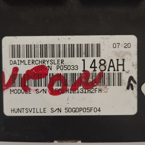 Computadora Neon 2003 Motor 2.0ya Programada (Usado)