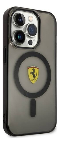 Funda Ferrari Original Magsafe Para iPhone 15, Pro, Pro Max