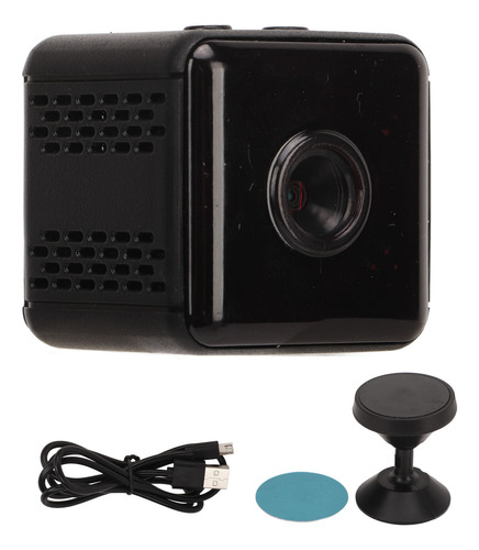 Pequeña Cámara Wifi Grabación En Bucle Magnético Vista De