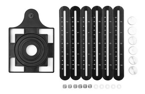 Enhanced Multi-angle Ruler Angle Adjustment Ring