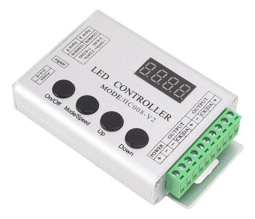 Controlador Led Rgb Spi Signal Light Strip Controlador Para