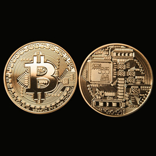 Bitcoin Moneda Conmemorativa Coleccionable - Estuche