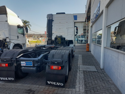 Volvo Fh 540 Globetrotter 6x4 2017/2017 Traçado