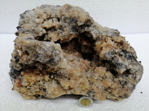 Creedita Belyankita De 2.660kg Mineral Mina De Durango Espes