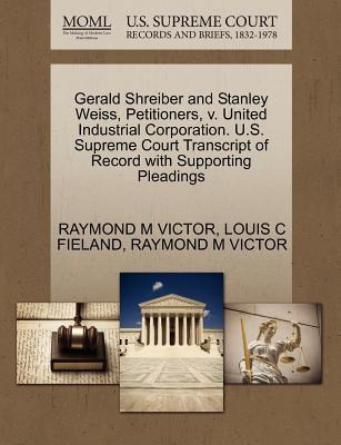 Libro Gerald Shreiber And Stanley Weiss, Petitioners, V. ...