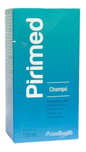 Pirimed Shampoo Anticaspa Shampoo