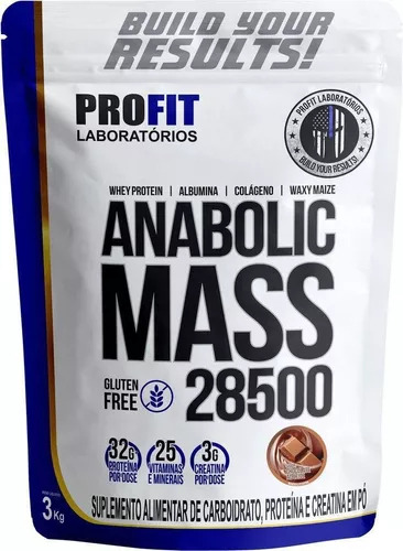 Anabolic Mass Profit 3kg 