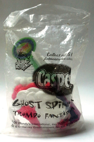 Juguete Wendy´s Sin Abrir En Bolsa Trompo Fantasma De Casper