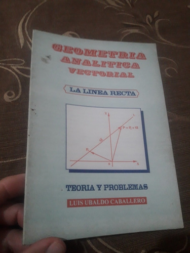 Boletín Geometría Analítica Vectorial Luis Ubaldo 