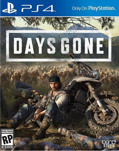 Days Gone Ps4 Nuevo Sellado Fisico Envio Gratis