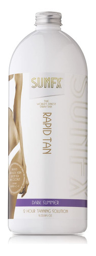 Sunfx Rapid - Solución De Bronceado En Aerosol Totalmente .