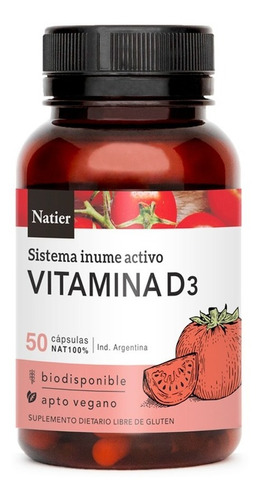 Natier Vitamina D3