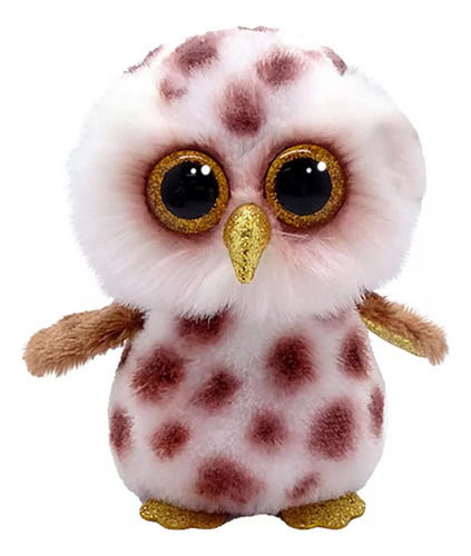 Bichinho De Pelúcia Coruja Beanie Boos Coleção Ty