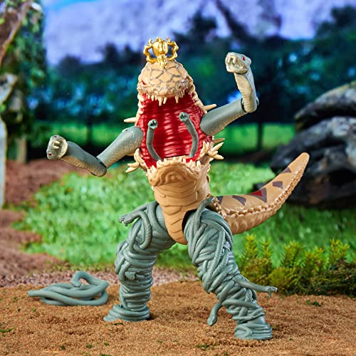 Figura de acción Power Rangers Lightning Snizzard de 15 cm con aire acondicionado