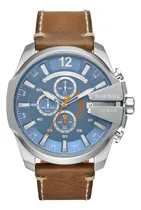 Comprar Diesel Dz4458 Mega Chief Mega Chief Reloj Marrón De