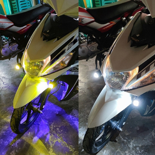 Mini Proyector Led Universal For Motocicleta De 12 V