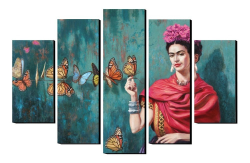 Cuadro Decorativo Artistico Frida Kahlo
