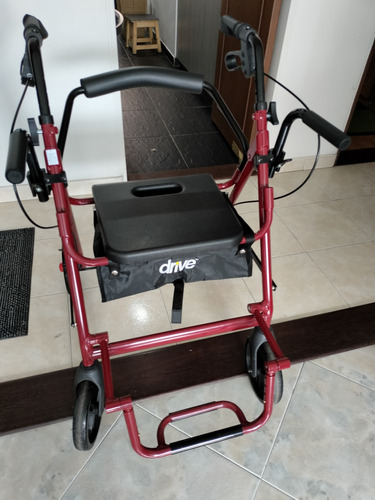 Caminador Dual Silla Drive Medical