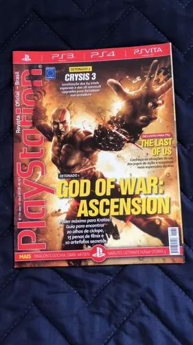 Revista Detonado God Of War