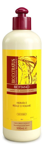 Umidificador Ativador De Cachos Biottano 500ml Bio Extratus Cor De Cabelo Cabelos Ressecados