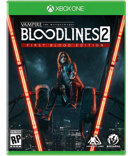 Videojuego Vampire: The Masquerade - Bloodlines 2 Xbox One