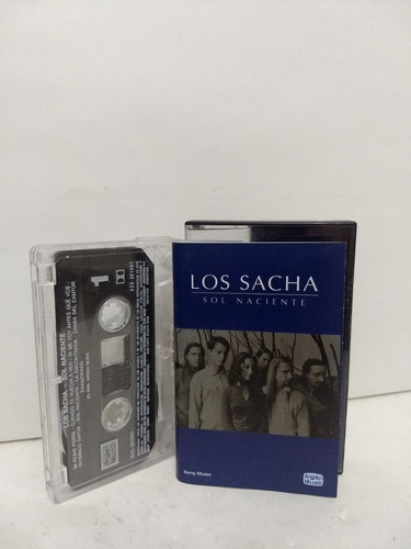 Los Sacha  Sol Naciente - Cassette - Ind. Argentina 