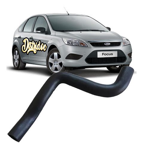 Manguera Radiador Superior Ford Focus 2.0 Duratec 2008/2013