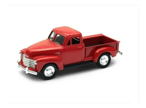 Welly 1:34 1953 Chevrolet Pick Up Rojo Vehiculo Coleccion