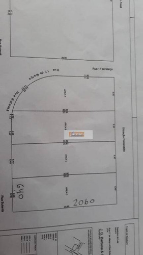 Imagem 6 de 6 de Terreno À Venda, 125 M² - Paulicéia - São Bernardo Do Campo/sp - Te0951