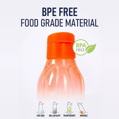 Botella Caramañola De Agua Deportiva 600ml Libre Bpa Plaza V