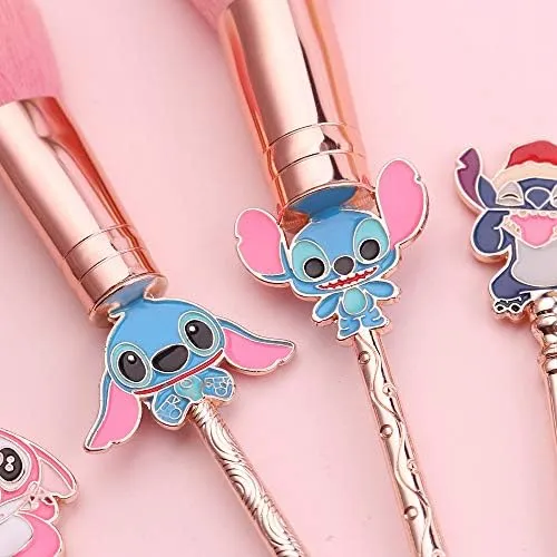 Juego De Brochas De Maquillaje Ohana Stitch 626