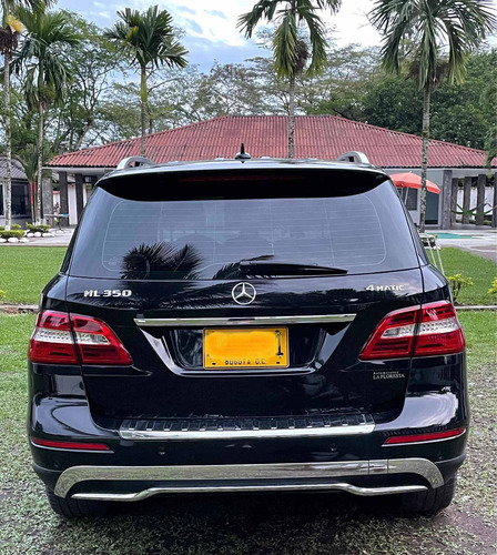 Mercedes-benz Ml 2014 3.5 4matic