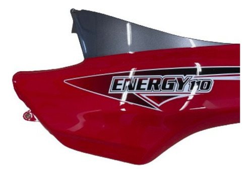 Carenado Lateral Izq Corven Energy R2 Rojo Original - Bondio