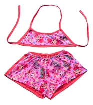 Comprar Malla Natacion Bikinis Niñas Estampadas Varios Personajes