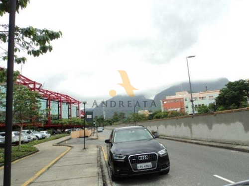 Imagem 25 de 27 de Av. Das Americas - Comercial De Alto Padrão - Cittá América - Vendo Sala Com 35m² - Oportunidade R$400.000,00 - Estuda Propostas! - Sqa0362m - 31974089