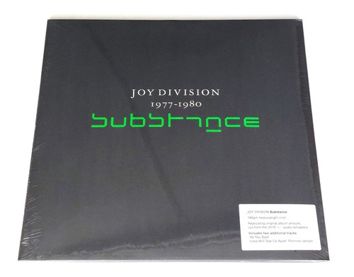 Vinilo Joy Division / Substance / Nuevo Sellado