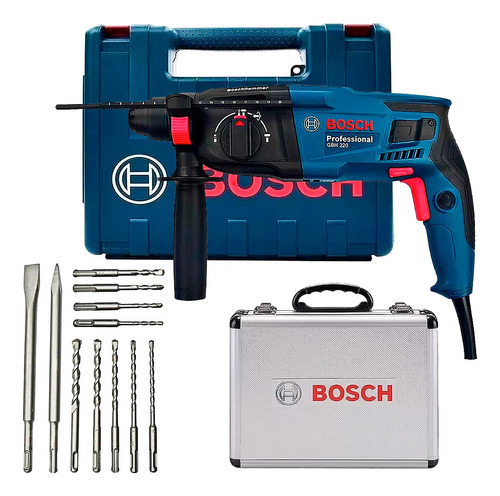 Martillo Perforador Bosch Gbh 2-24 D 820w + Set De Brocas.