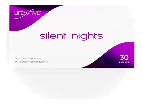 Lifewave Parches Fototerapia Silent Night (sueño Reparador