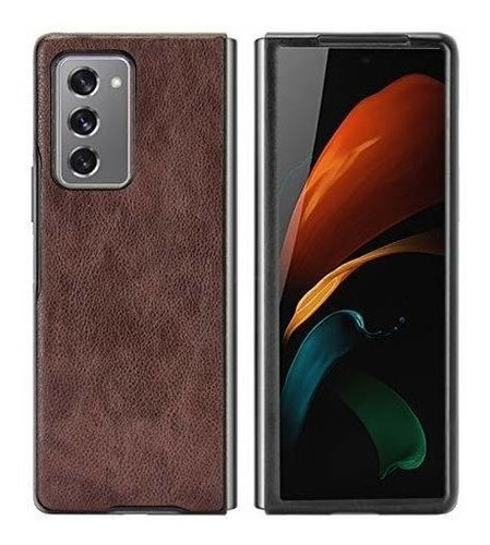 Miimall - Funda De Piel Sintética Para Samsung Galaxy Z Fold