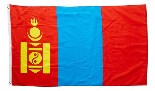 ~? Tienda De Bandera De Ee. Uu. Mongolia35p Mongolia 3ft X 5