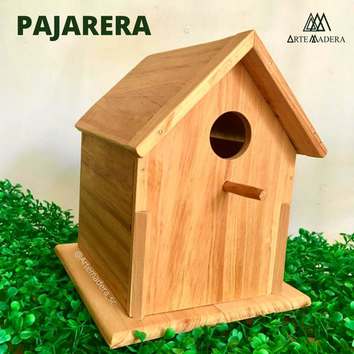 Pajarera / Casa Para Pájaros 