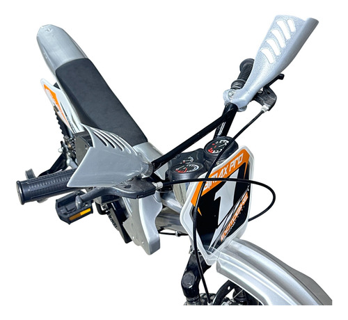 Bicicleta Rin 16 Moto Bike De Fibra De Carbono