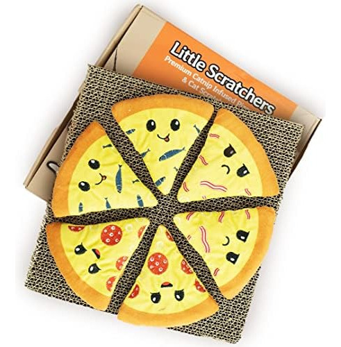 Juguetes Little Scratchers Pizza Cat (grandes), Regalos Para